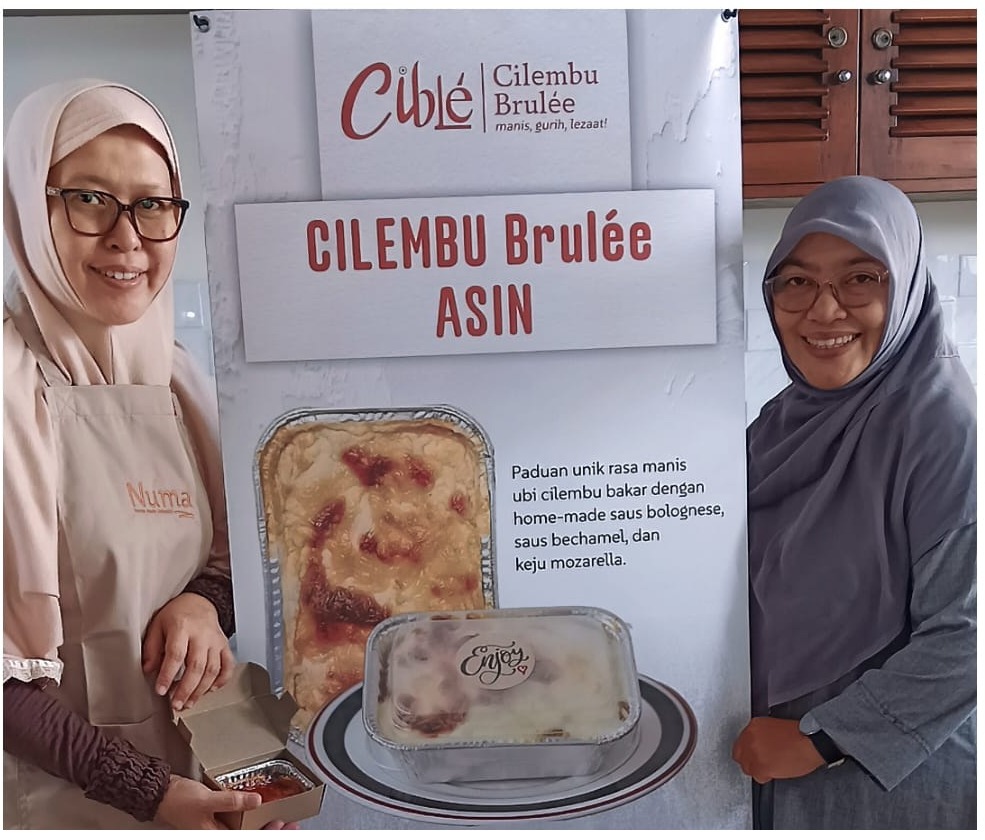 CIBLE (Cilembu Brulee)